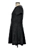 Alya Tweed Gray Casual Dress Size L - photo 5