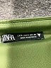 Zara 100% Polyurethane Green Bodysuit Size S - photo 3