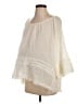Hatch 100% Cotton Ivory 3/4 Sleeve Blouse Size S - photo 1