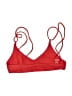 Jade Solid Red Swimsuit Top Size S - photo 2