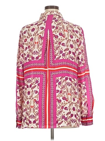 Elie Tahari Long Sleeve Blouse (view 2)
