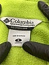 Columbia 100% Polyester Green Track Jacket Size S - photo 6