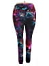 Torrid Floral Purple Active Pants Size 2X Plus (2) - photo 2