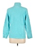 Tommy Bahama Floral Teal Pullover Sweater Size L - photo 2