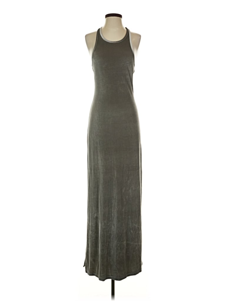 Pre-owned Chaser Casual Dress In Gray