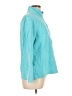 Tommy Bahama Floral Teal Pullover Sweater Size L - photo 4