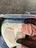 Mother Hearts Blue Jeans Size 28 waist - photo 8