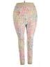 Fabletics Print Pink Active Pants Size 2X - photo 1