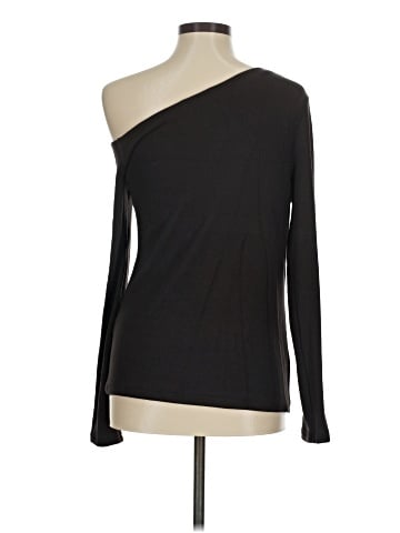 Banana Republic Factory Store Long Sleeve T-Shirt (view 2)