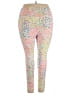Fabletics Print Pink Active Pants Size 2X - photo 2