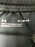 Under Armour 100% Polyester Black Track Pants Size L (youth) - photo 3