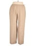 Chanel 100% Wool Solid Tan Wool Pants Size EU 46 / US 16 - photo 1