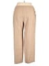 Chanel 100% Wool Solid Tan Wool Pants Size EU 46 / US 16 - photo 2