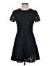 BCBGMAXAZRIA Paisley Blue Cocktail Dress Size 2 - photo 1