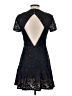 BCBGMAXAZRIA Paisley Blue Cocktail Dress Size 2 - photo 2