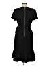 Calvin Klein Solid Black Casual Dress Size 10 - photo 2