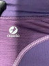 Oiselle Color Block Purple Active Pants Size M (estimated) - photo 4