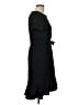 Calvin Klein Solid Black Casual Dress Size 10 - photo 4
