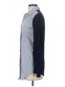 Anatomie Color Block Blue Long Sleeve Blouse Size S - photo 5