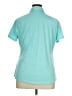 Greg Norman 100% Polyester Teal Short Sleeve Top Size XL - photo 2