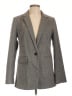 Ann Taylor LOFT 100% Polyester Tweed Gray Blazer Size 10 - photo 1