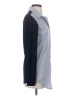 Anatomie Color Block Blue Long Sleeve Blouse Size S - photo 4