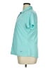 Greg Norman 100% Polyester Teal Short Sleeve Top Size XL - photo 5