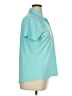 Greg Norman 100% Polyester Teal Short Sleeve Top Size XL - photo 4