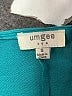 Umgee Teal 3/4 Sleeve Blouse Size S - photo 7
