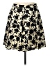 Tabitha 100% Cotton Print Black Formal Skirt Size 10 - photo 1