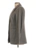 Ann Taylor LOFT 100% Polyester Tweed Gray Blazer Size 10 - photo 5