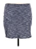 BCBGeneration Gray Casual Skirt Size M - photo 1