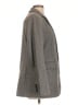 Ann Taylor LOFT 100% Polyester Tweed Gray Blazer Size 10 - photo 4