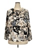 Susan Graver Silver Cardigan Size 2X - photo 1