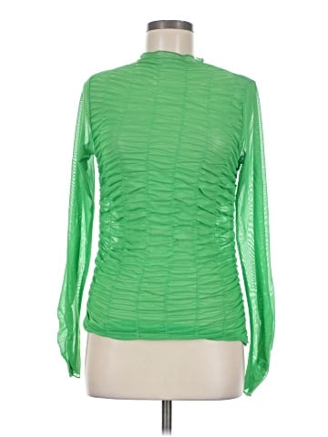 Topshop Long Sleeve Blouse (view 1)