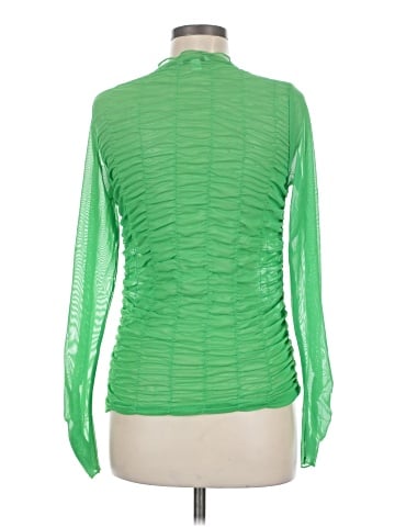 Topshop Long Sleeve Blouse (view 2)