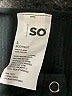 SO 100% Nylon Black Bodysuit Size L - photo 3