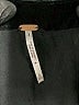 Free People 100% Polyester Solid Black Casual Skirt Size 6 - photo 4
