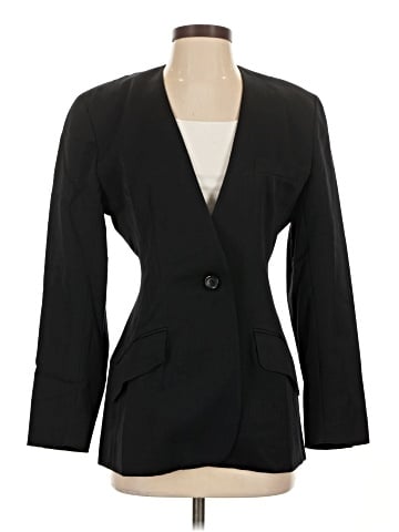 Anne Klein II Wool Blazer (view 1)