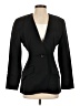 Anne Klein II 100% Wool Black Wool Blazer Size 4 - photo 1