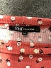 YMI Red Short Sleeve Top Size M - photo 7
