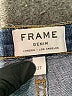 FRAME Denim Hearts Blue Jeans Size 27 waist - photo 7