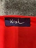 Wish 100% Polyester Solid Red Casual Dress Size M - photo 7