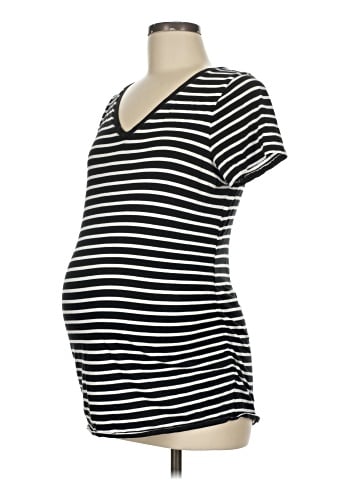 Liz Lange Maternity Short Sleeve Polo (view 1)