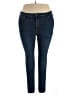 Old Navy Solid Blue Jeans Size 18 - photo 1