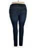 Old Navy Solid Blue Jeans Size 18 - photo 2