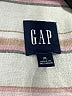 Gap Stripes Ivory Long Sleeve Button-Down Shirt Size XL - photo 7