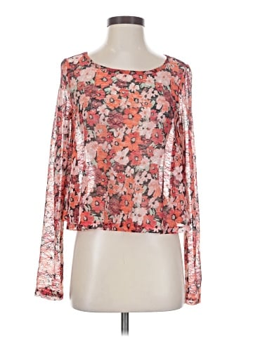 American Rag Cie Long Sleeve Blouse (view 1)