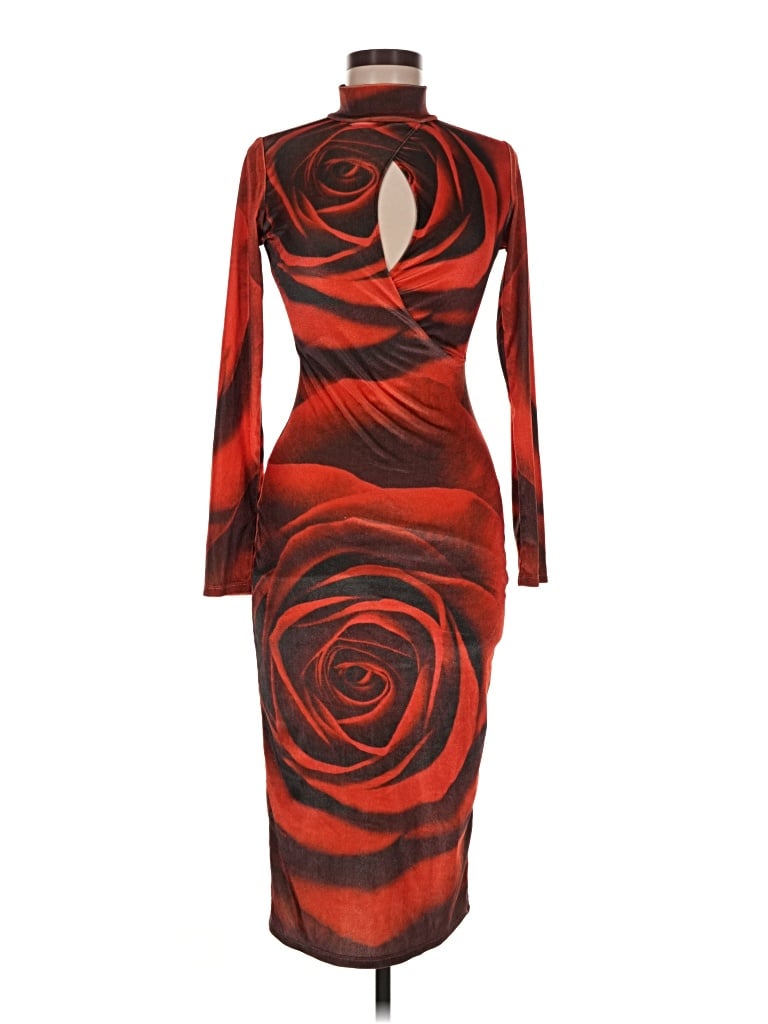 Pre-owned Tyler Mcgillivary Cocktail Dress In Red