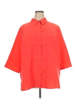Maggie Barnes 3/4 Sleeve Blouse